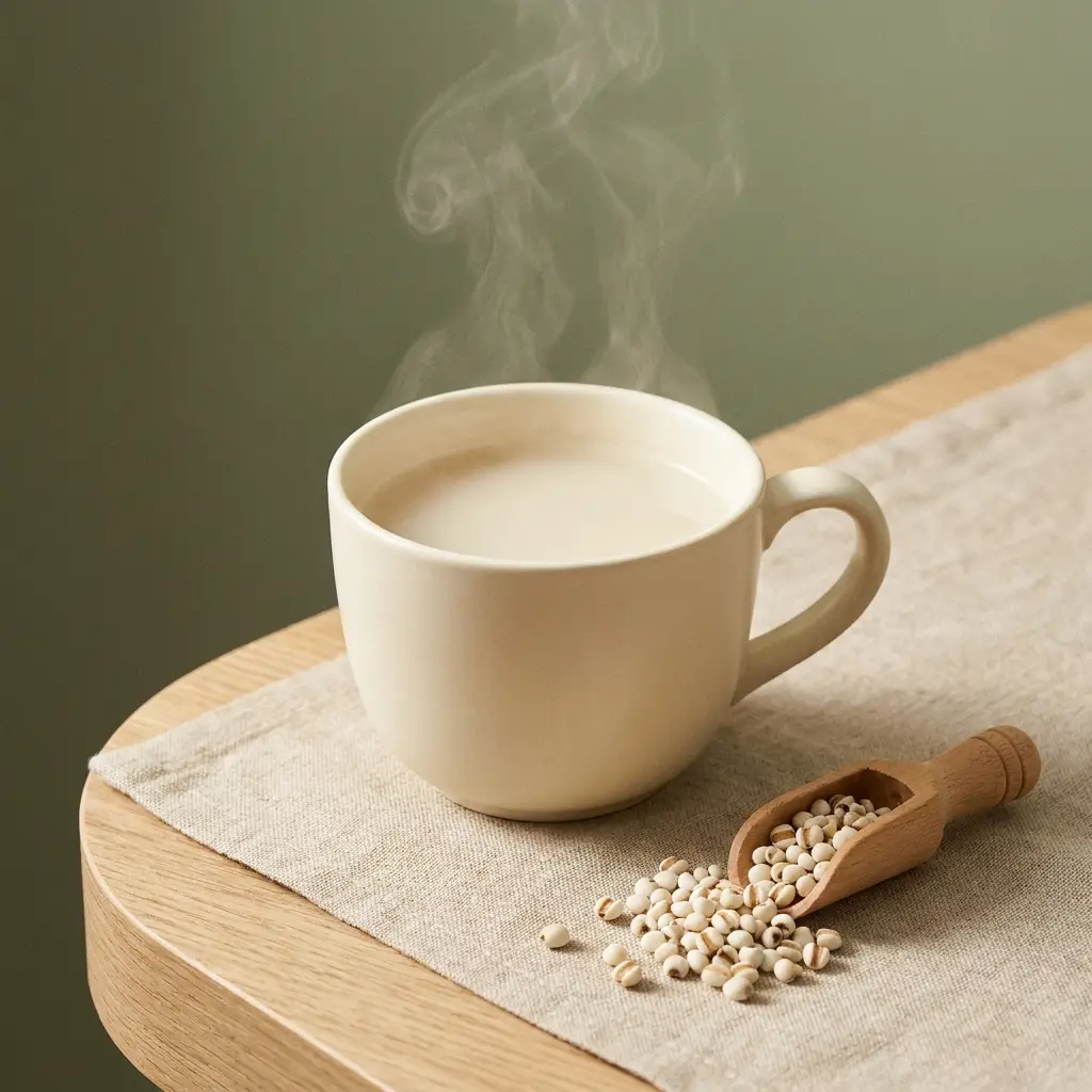 一盞溫潤的穀物茶，每日調息的養生儀式
