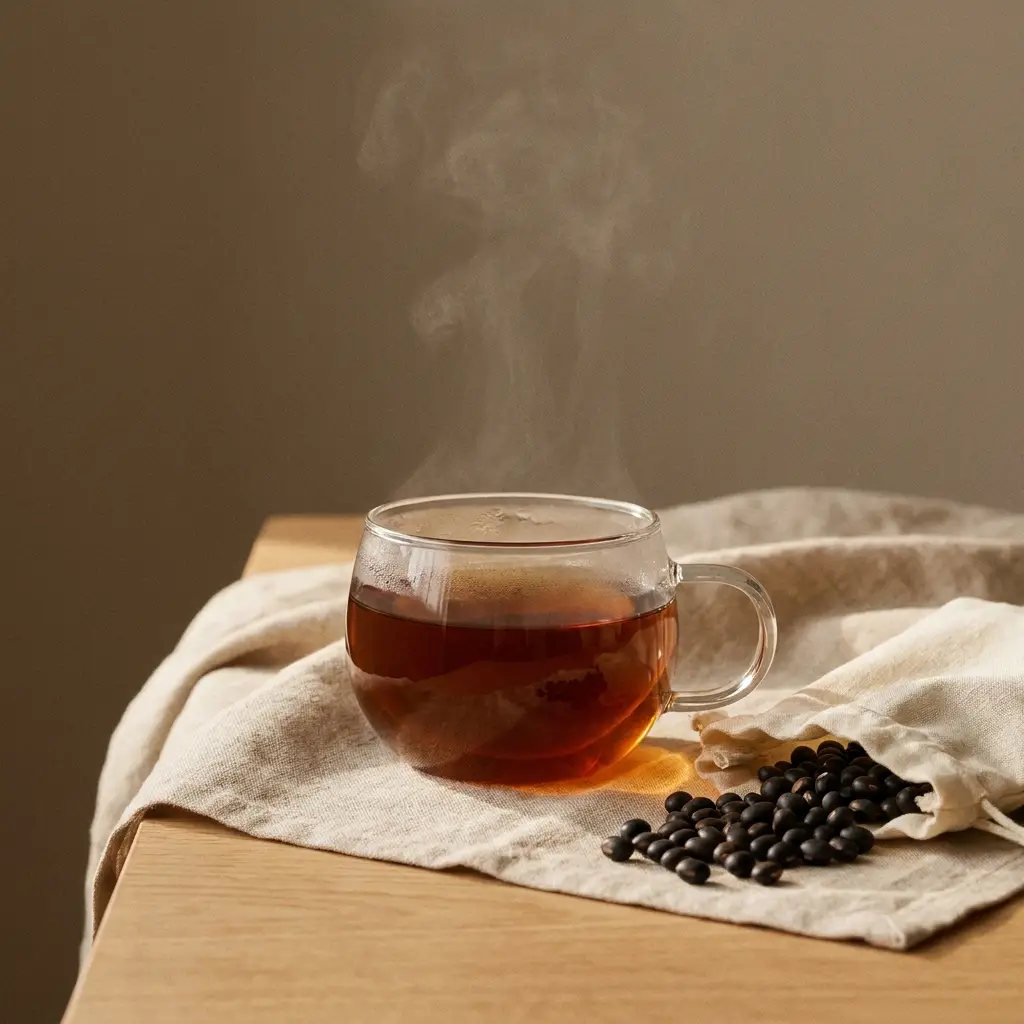 窗邊一盞溫熱的茶與節氣筆記